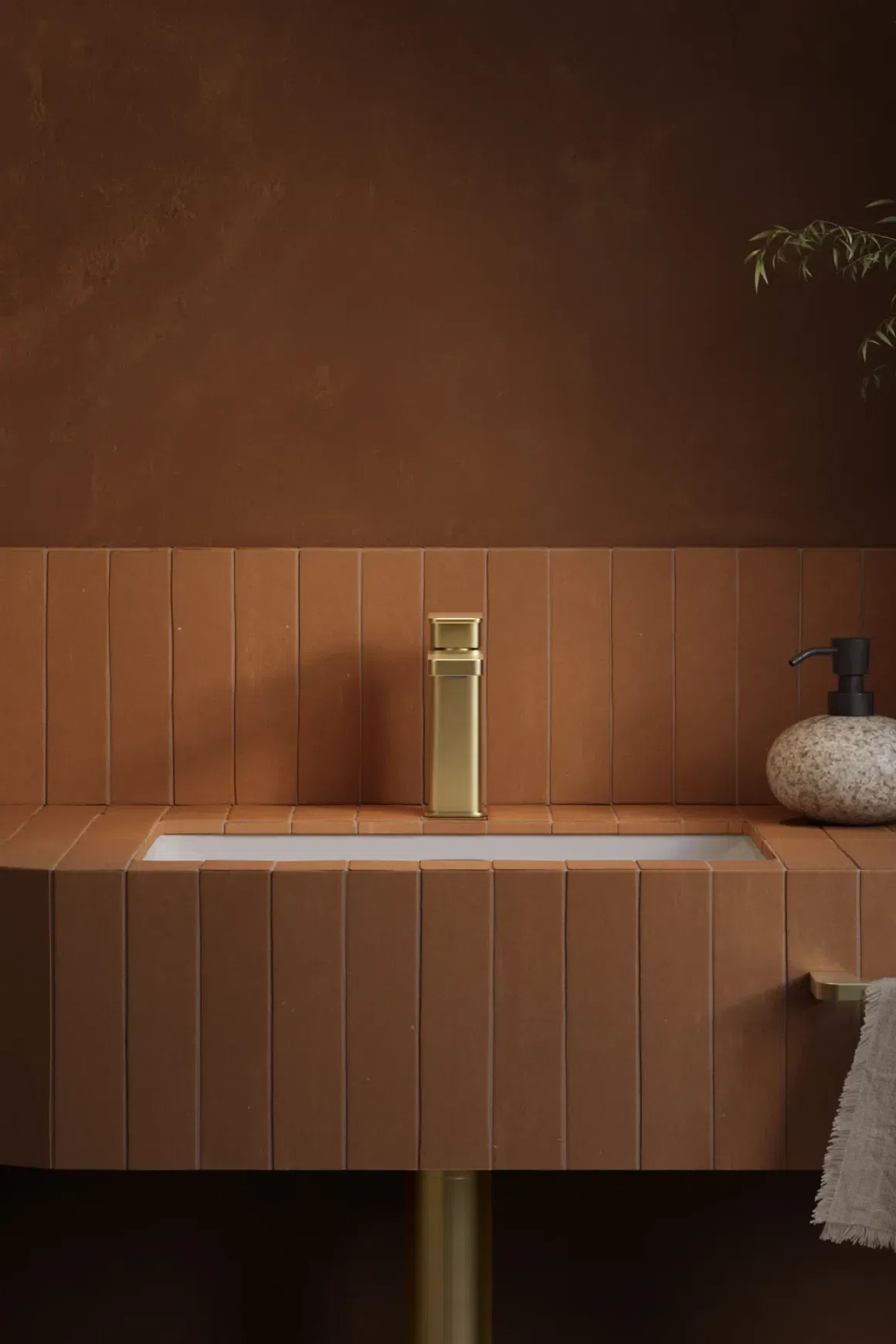Nesso Basin Mixer