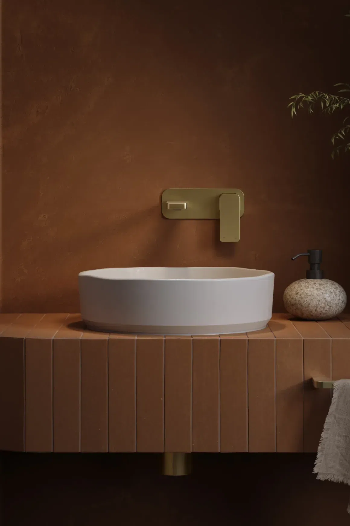 Nesso Minimal Wall-Mounted Set