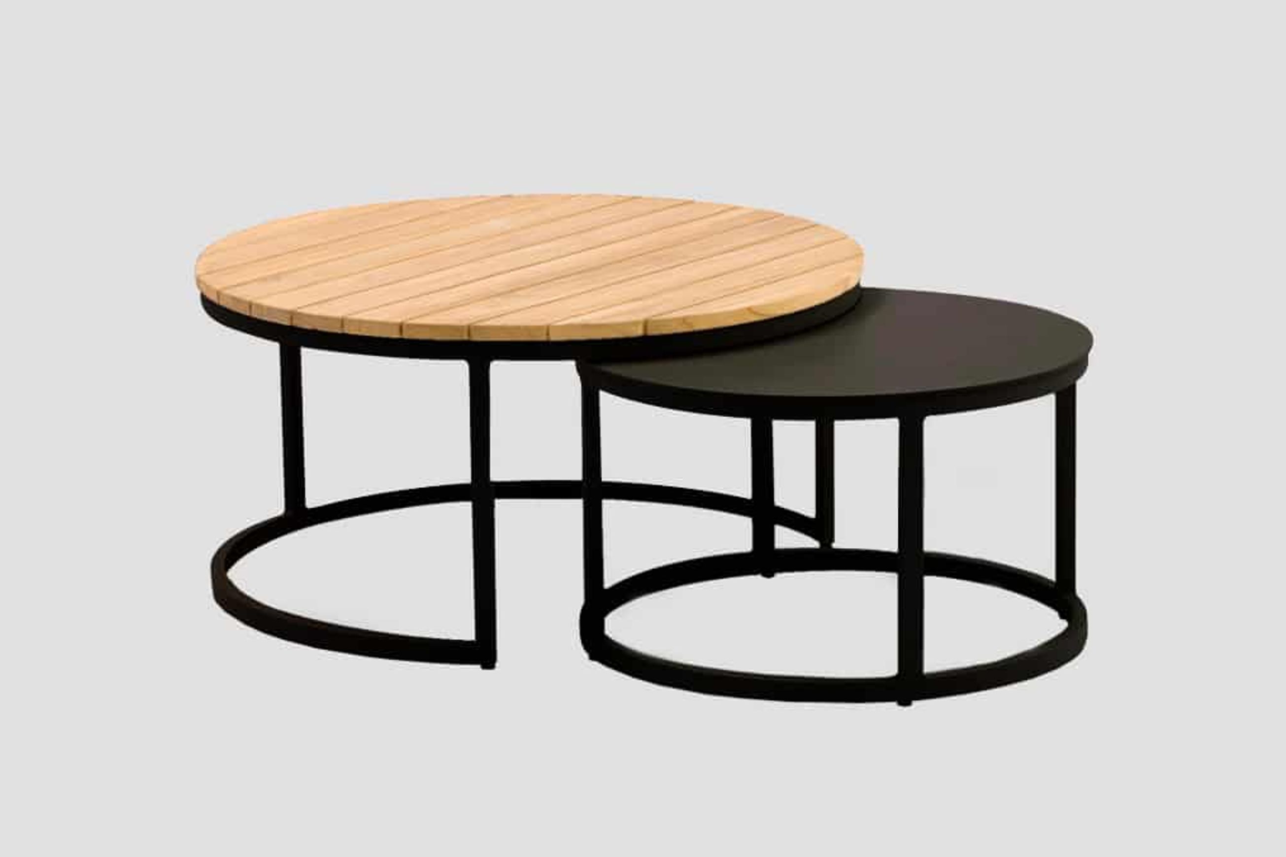 Nesting Round Coffee Table