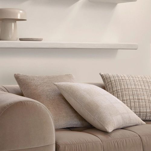 Weave Home Tempo Cushion - Oatmeal | 50 x 50cm