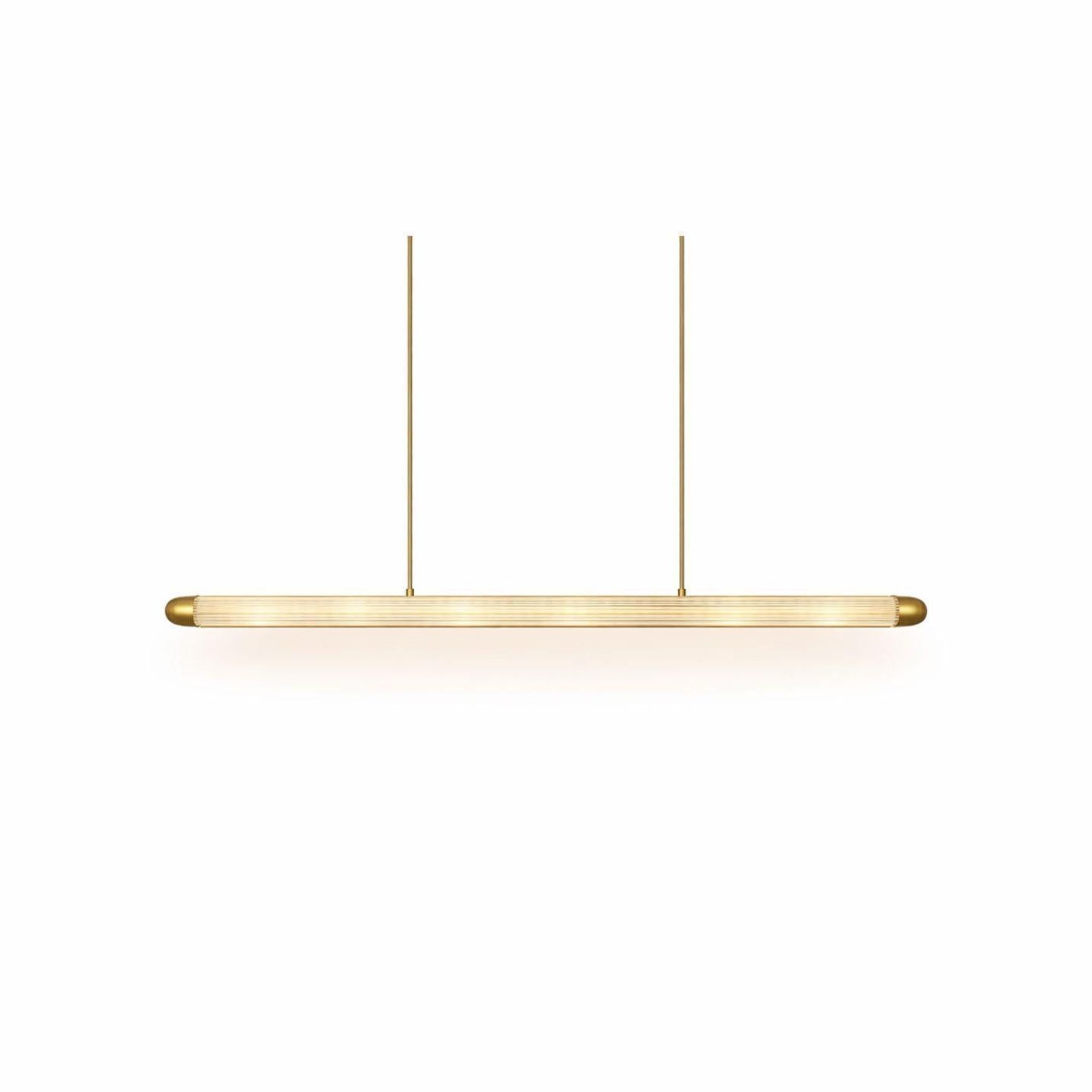 Laverd Collection - Bar Light - Satin Brass - W:160cm