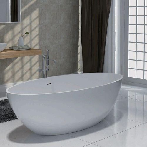 Pietra Bianca Nice Freestanding Stone Bath