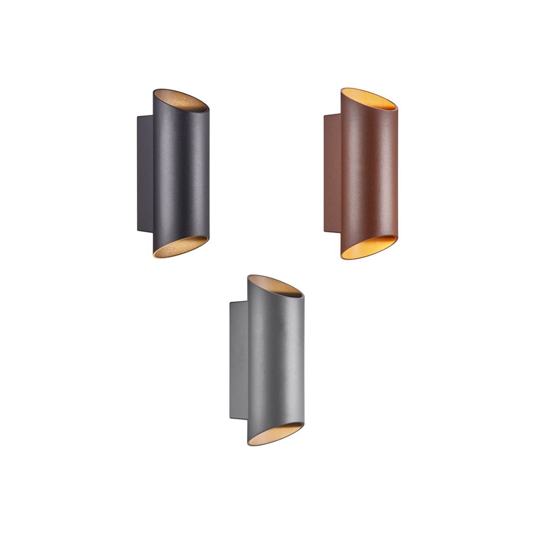 Nico Round Outdoor Wall Light