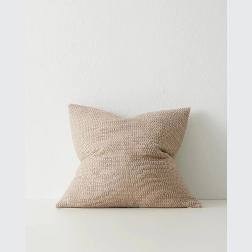 Weave Home Nicolo Cushion - Natural