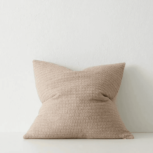 Weave Home Nicolo Cushion - Natural