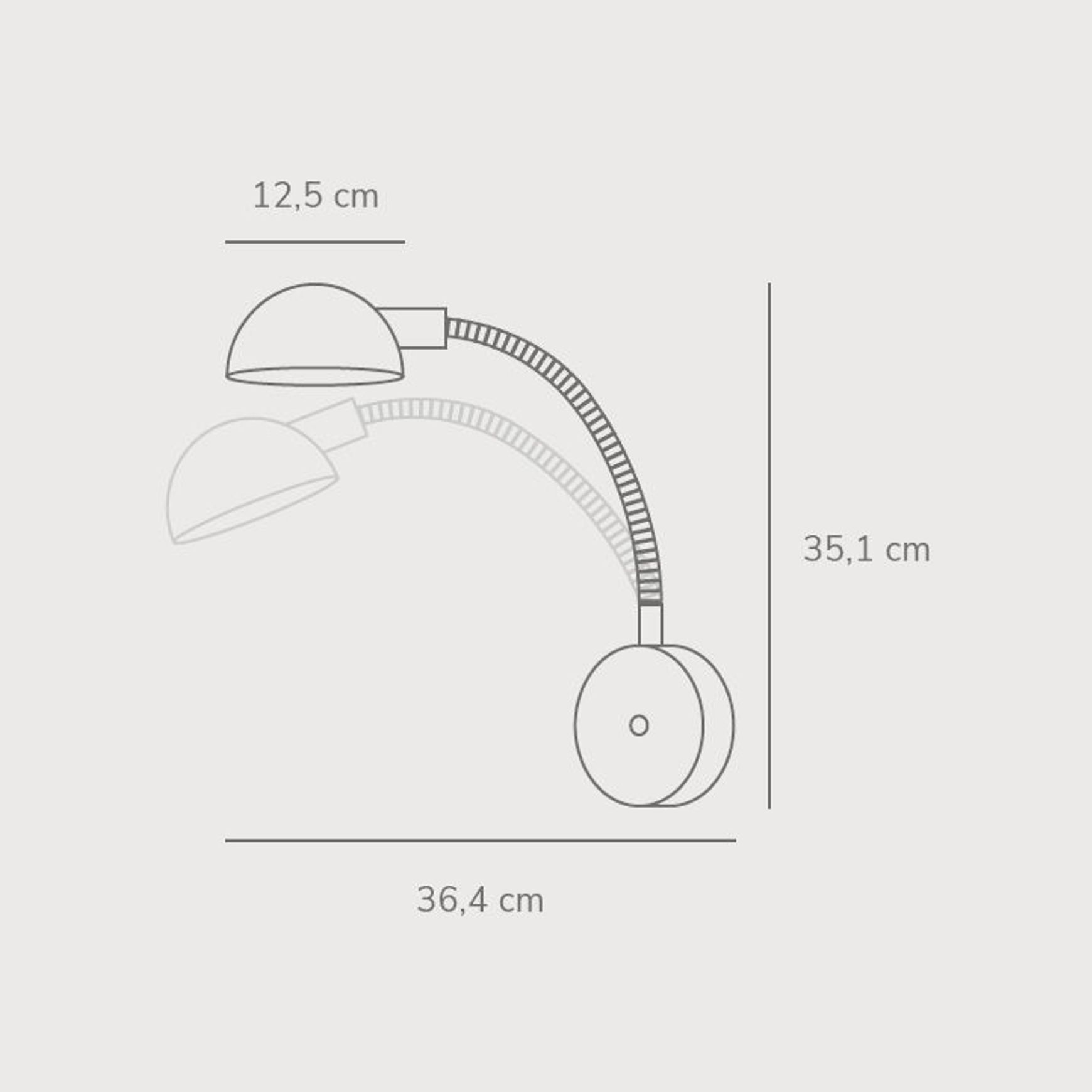 Nomi Wall Light