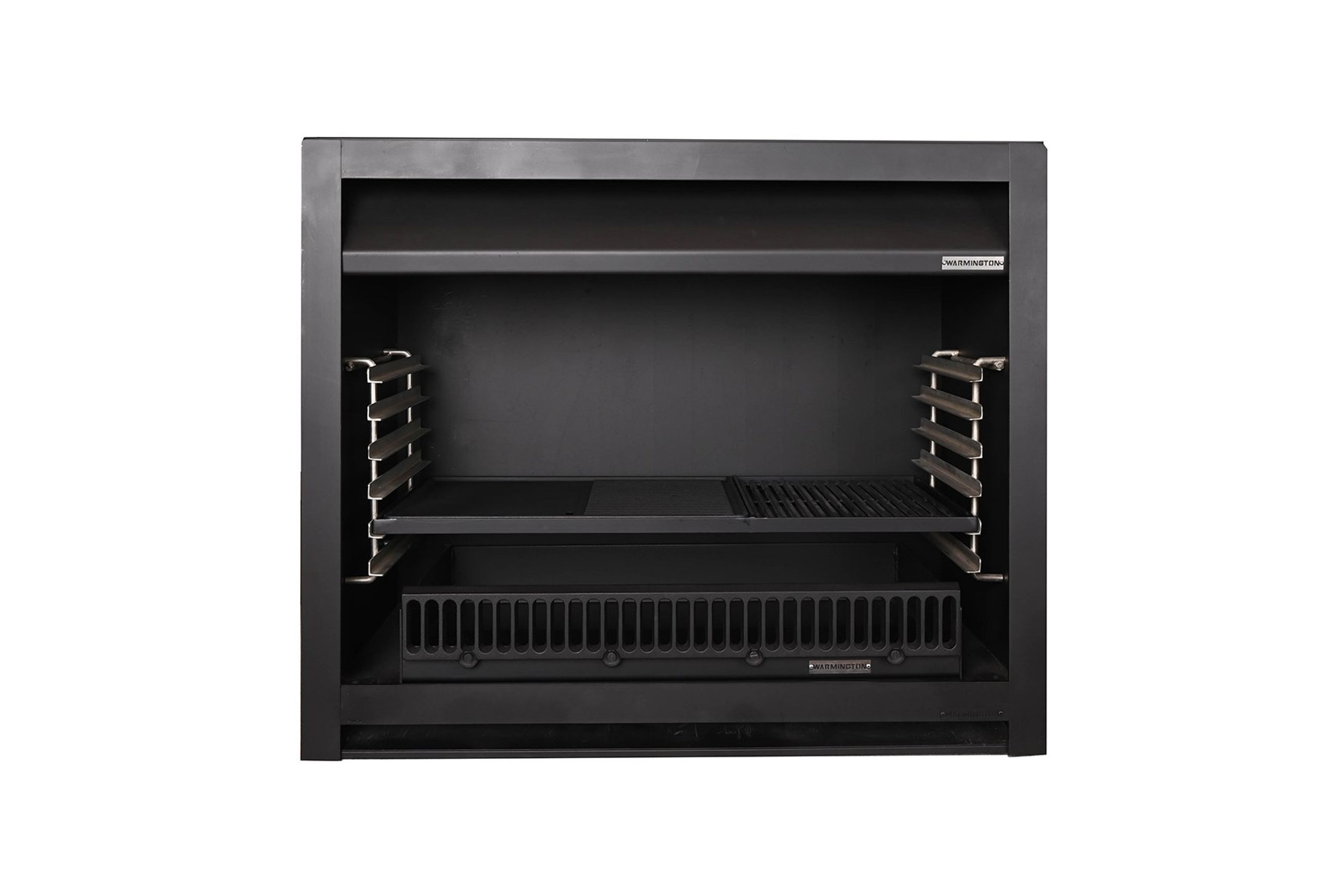 Warmington | Outdoor Wood Nouveau BBQ