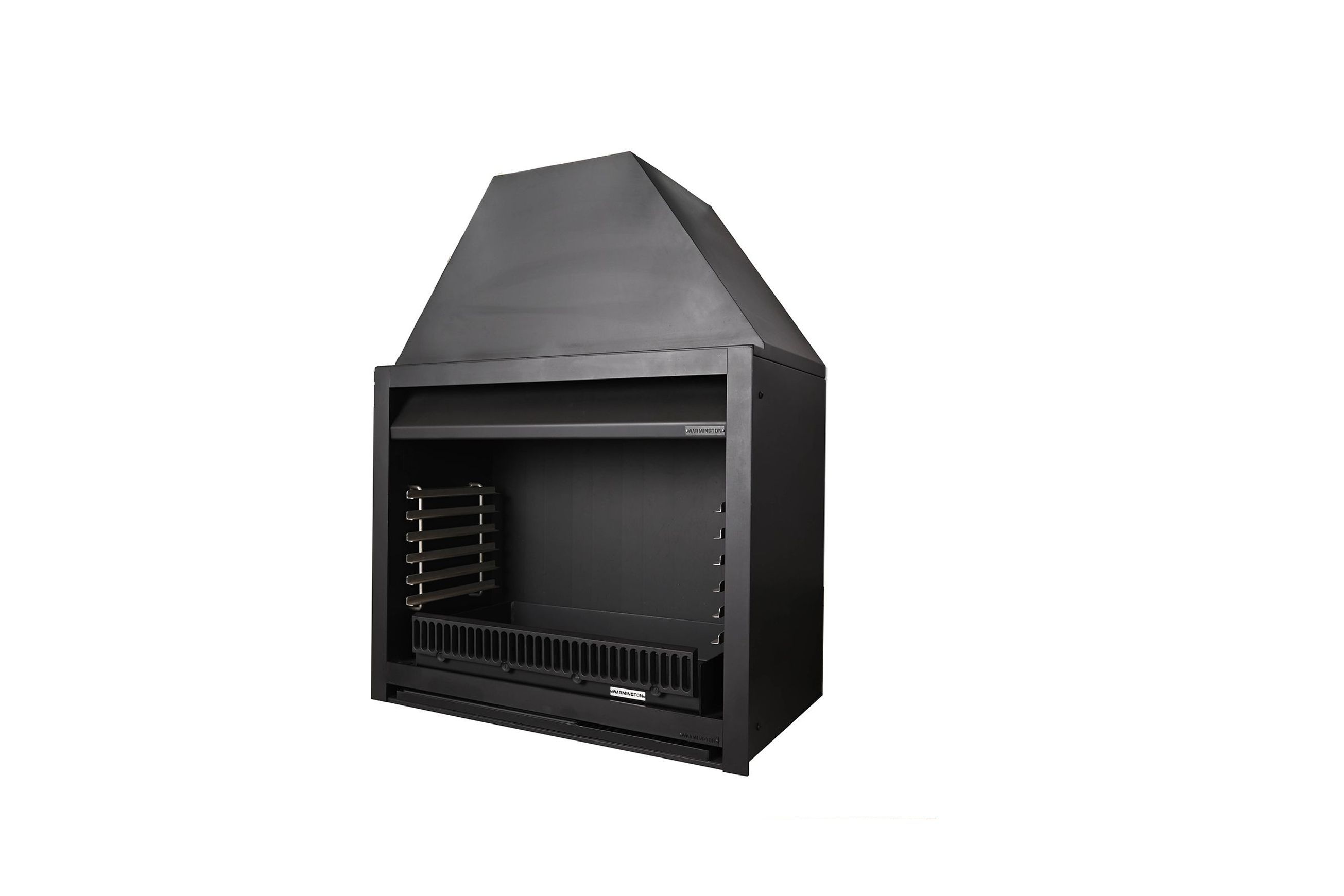 Warmington | Outdoor Wood Nouveau BBQ