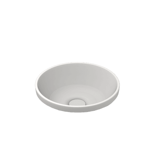 Oasis 370 Round Inset Basin
