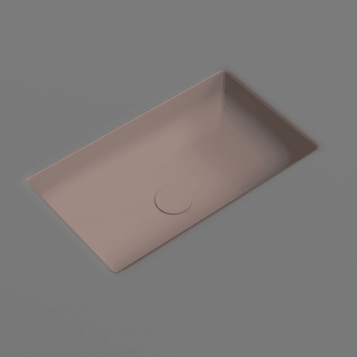 Oasis 500 Rectangle Undermount Basin