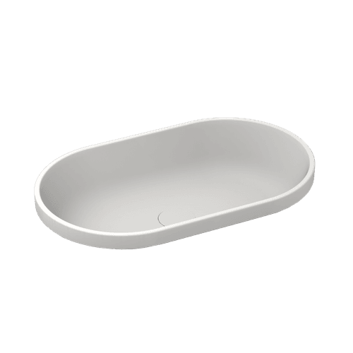 Oasis 550 Oval Inset Basin