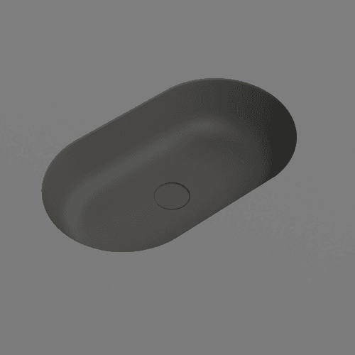 Oasis 550 Oval Undermount Basin