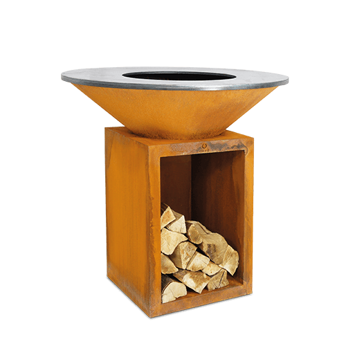 OFYR 100/100 Corten Storage