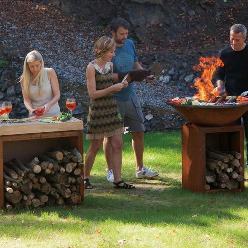 OFYR 100/100 Corten Storage