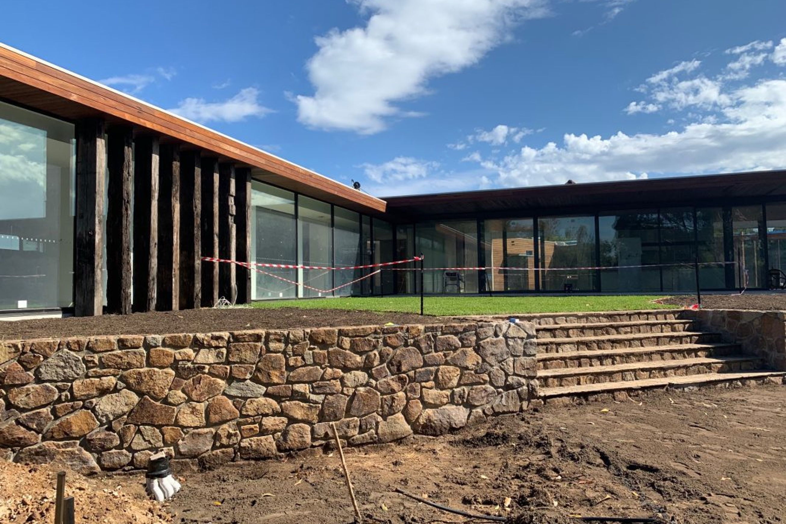 Old Villa Stone Wall Cladding