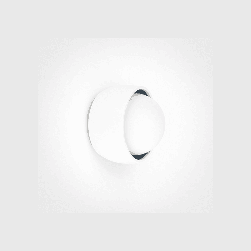 Gyro Porcelain Wall Light