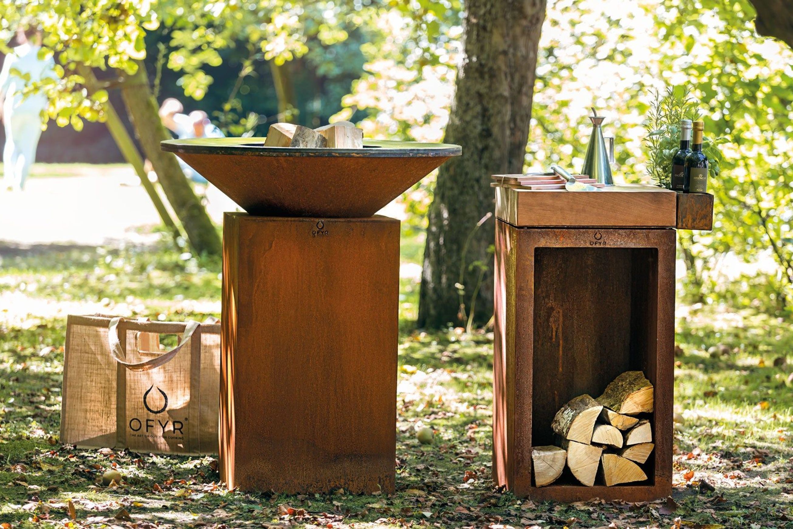 OFYR 100/100 Corten