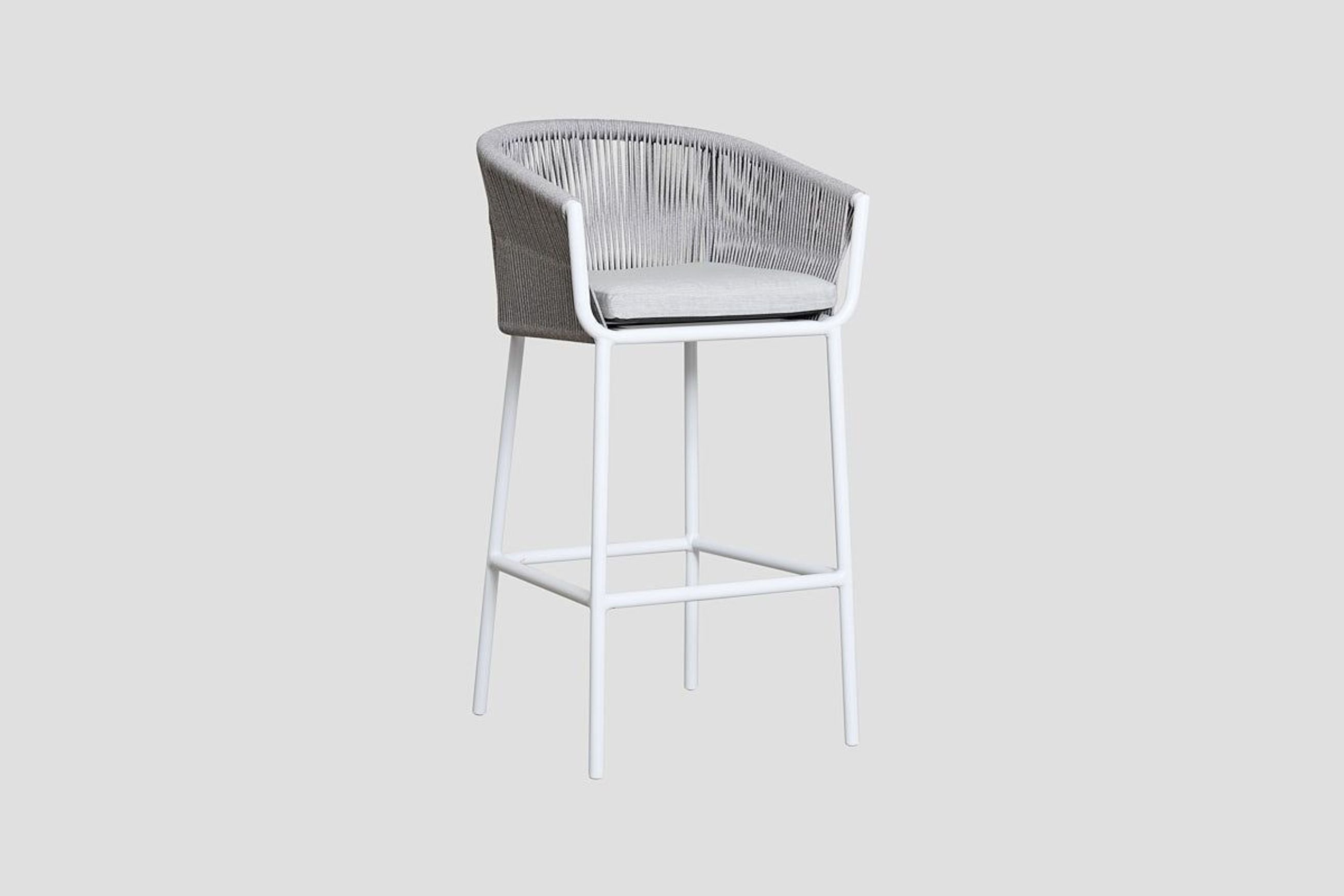 Omaha Rope Bar Stool