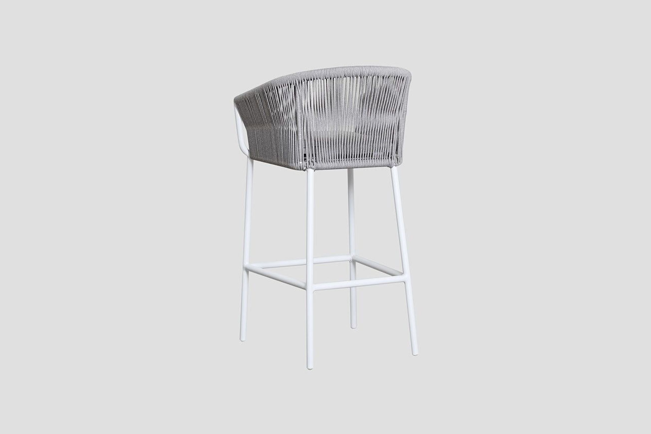 Omaha Rope Bar Stool