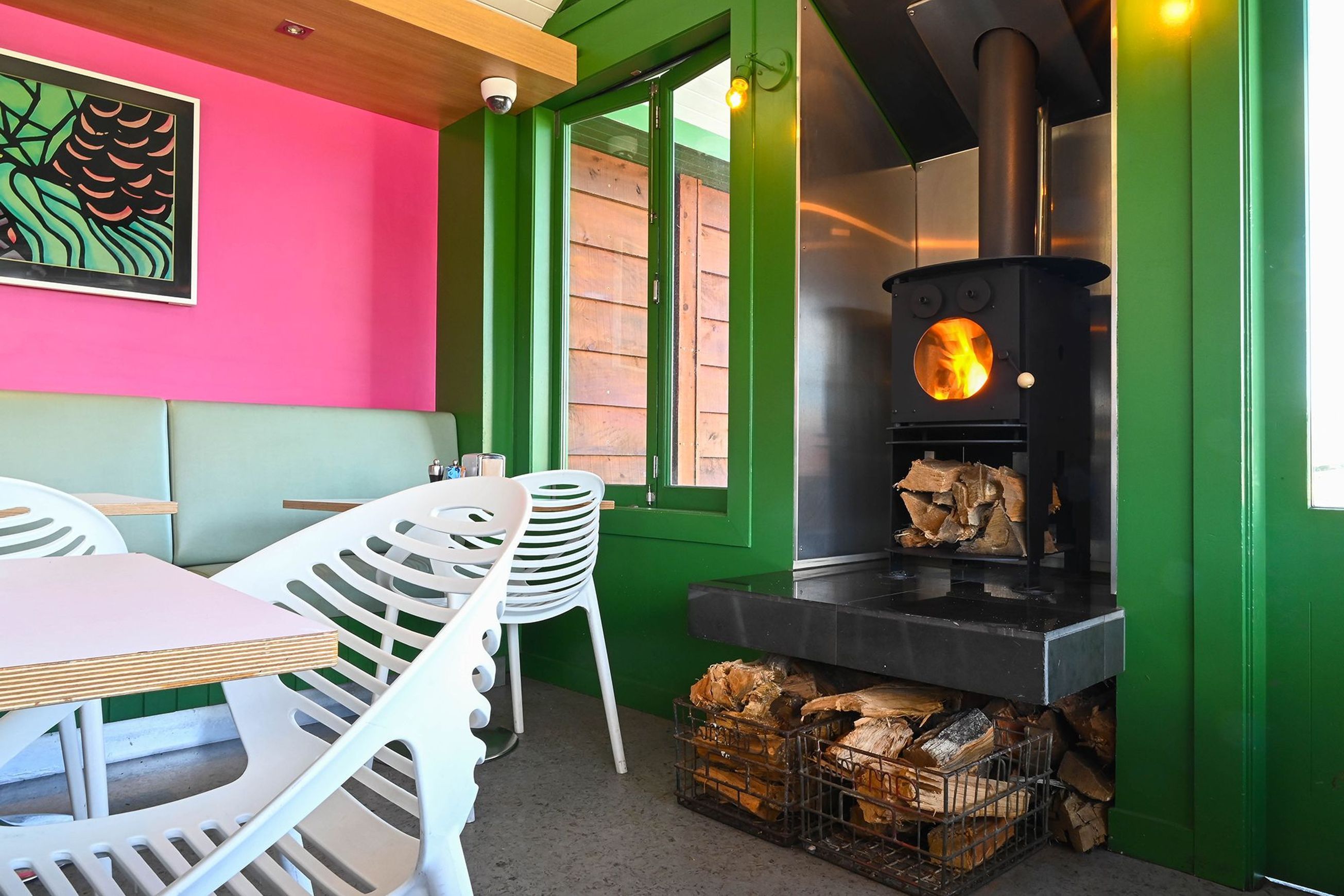 Warmington | Studio Ooh-Ah Woodburner