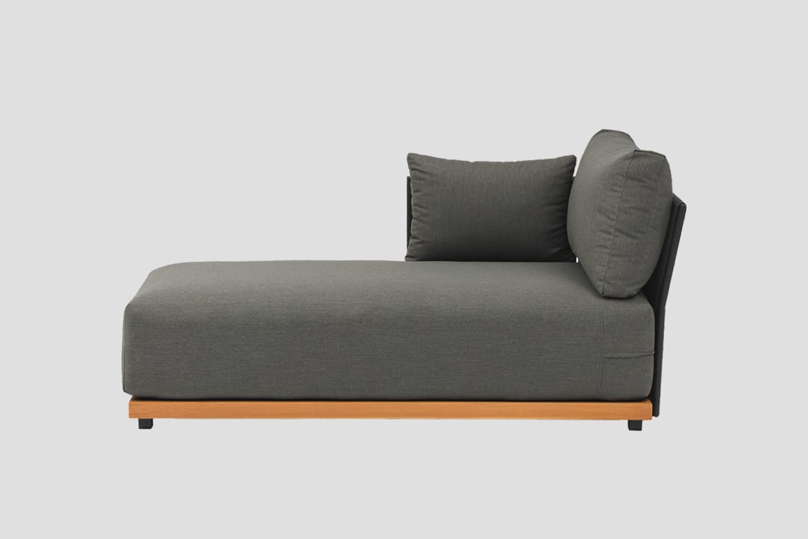 Hamilton Single Chaise Section
