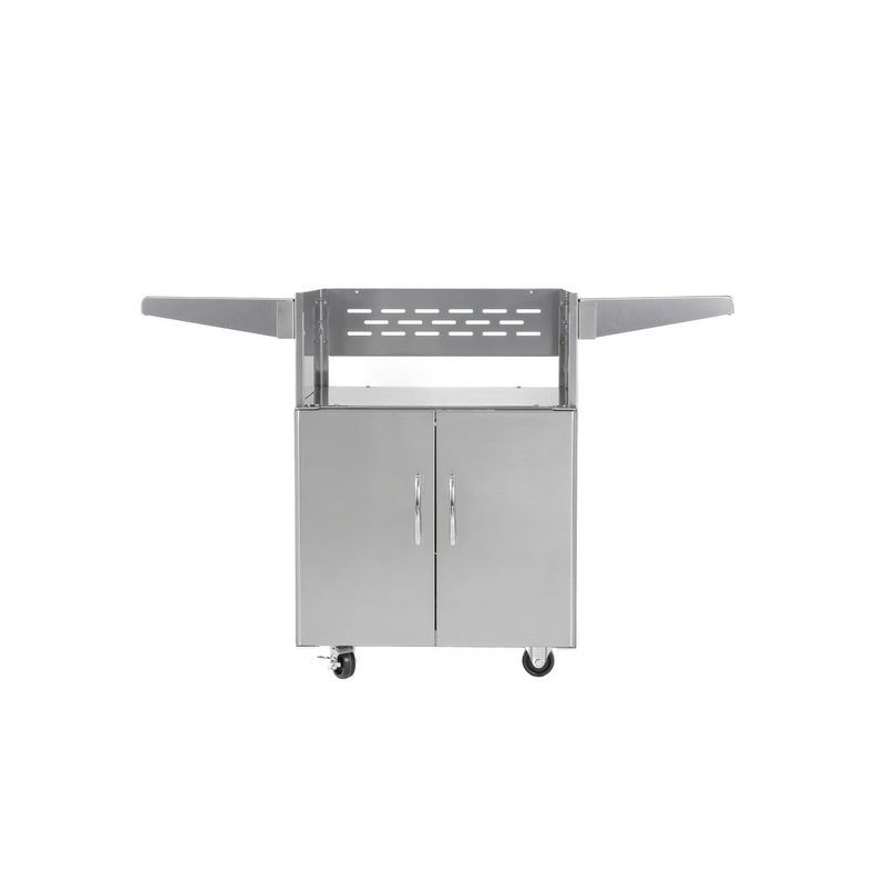 Classic Stainless Steel 26" BBQ Cart