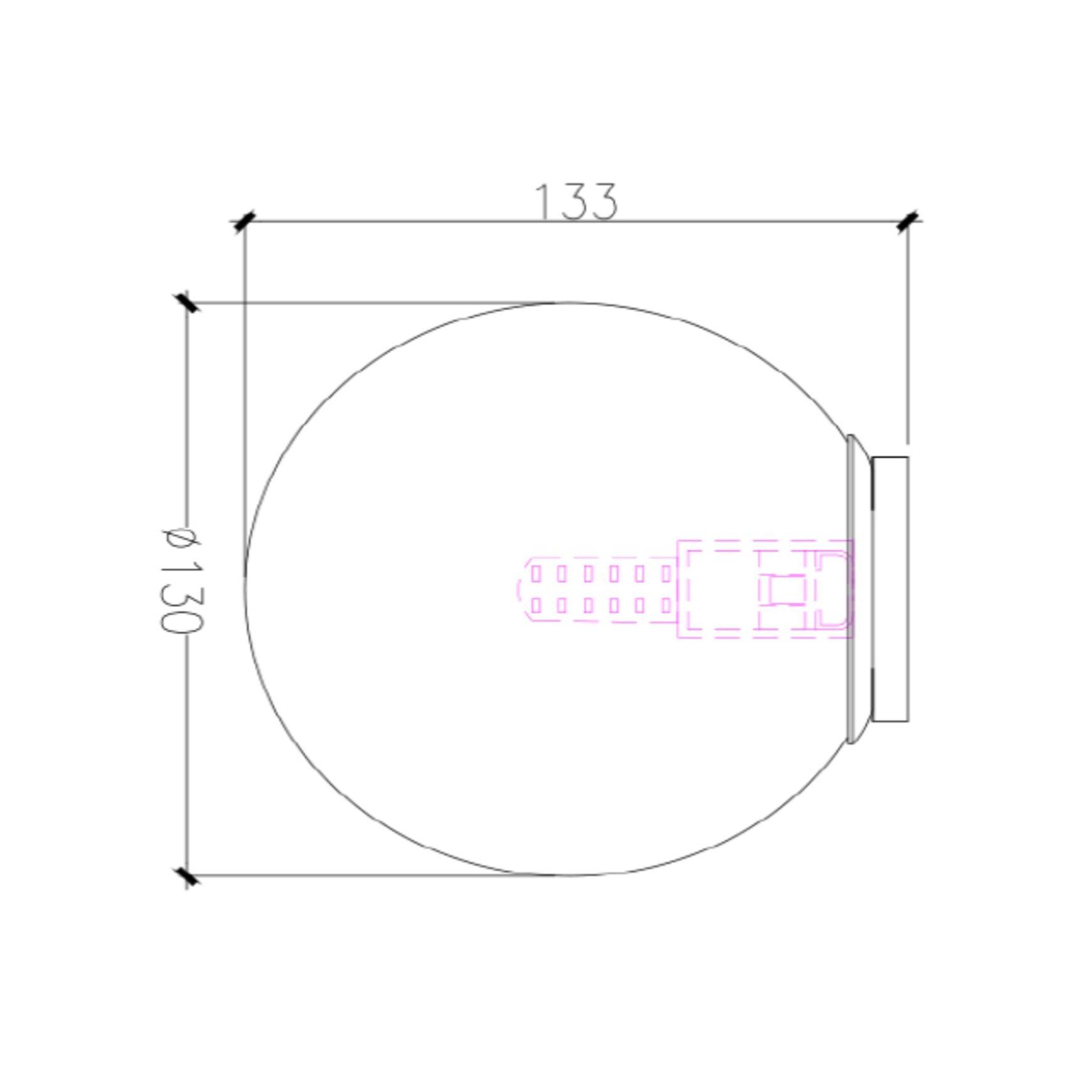 Dimplex Wall Light