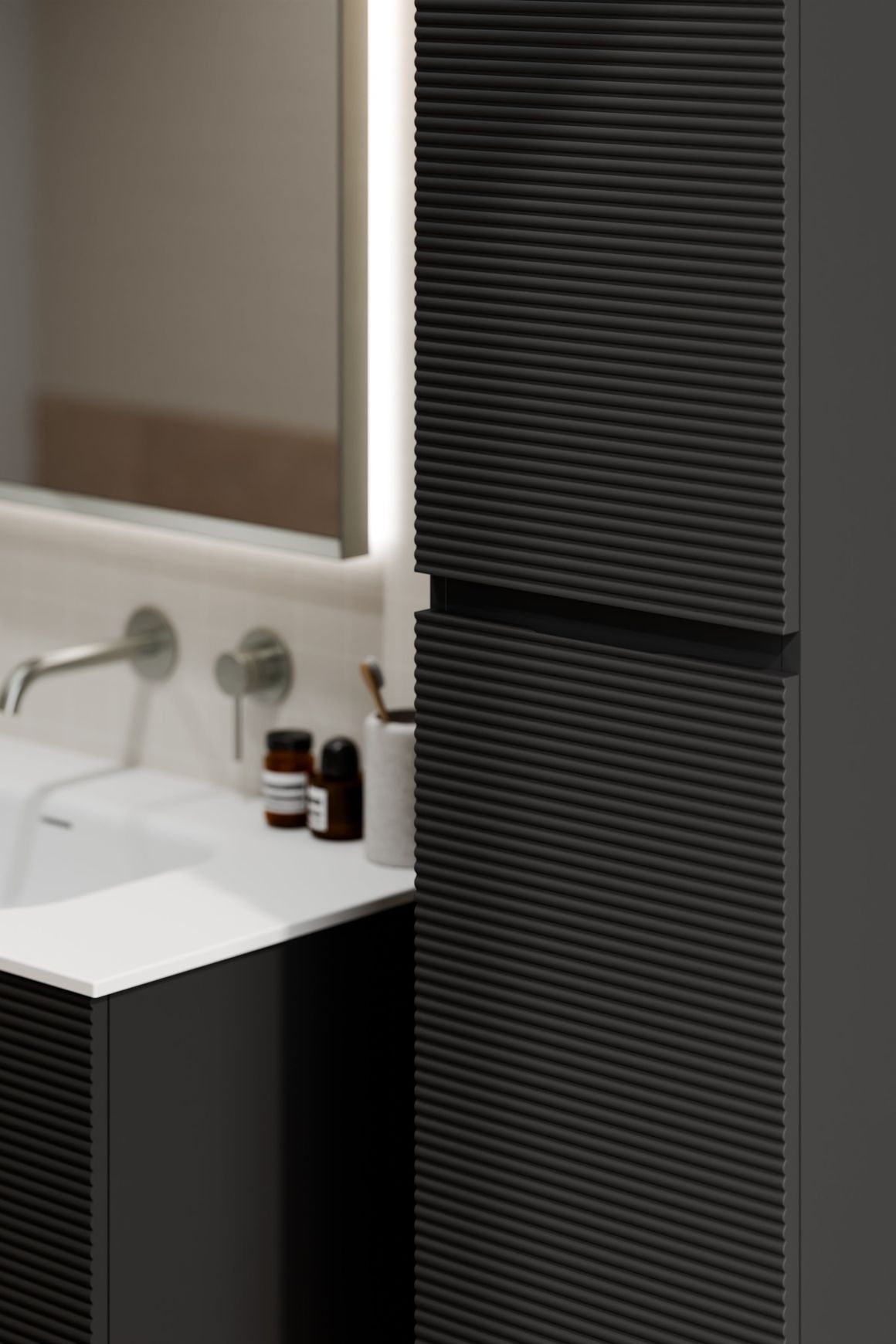 Lineare Orchard Tower Cabinet