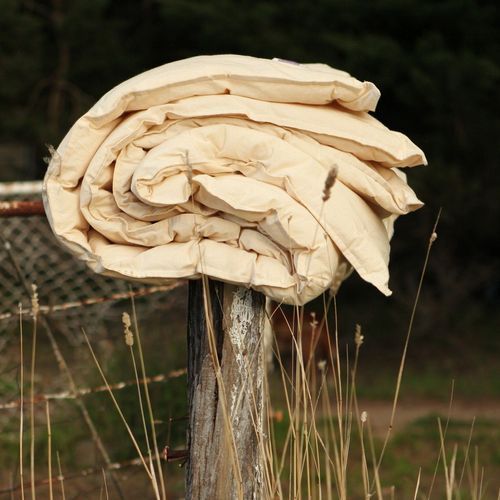 Organic Wool Quilt