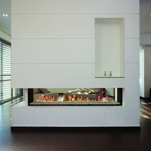 Ortal Tunnel See Thru 200 Gas Fireplace