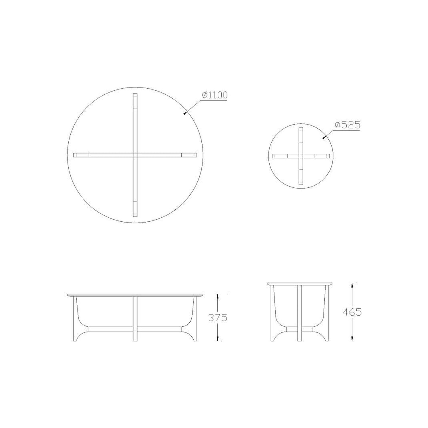 Oscar Coffee Table