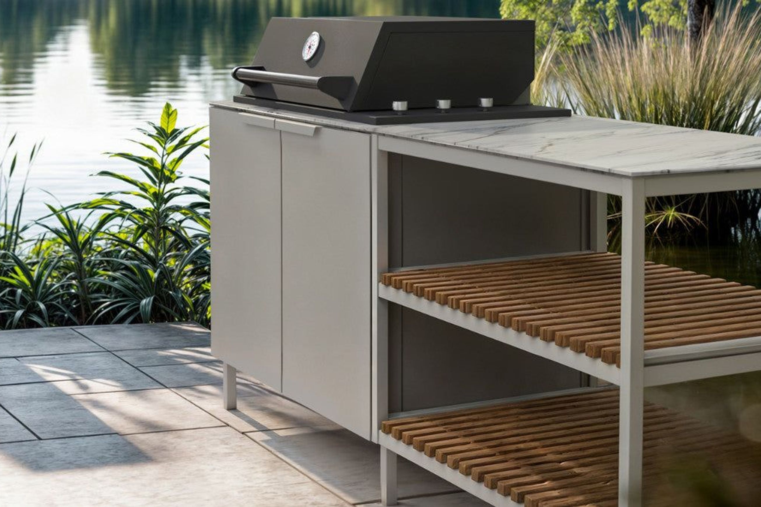 Q-Boo Kitchen Cabinet 50 Fridge
