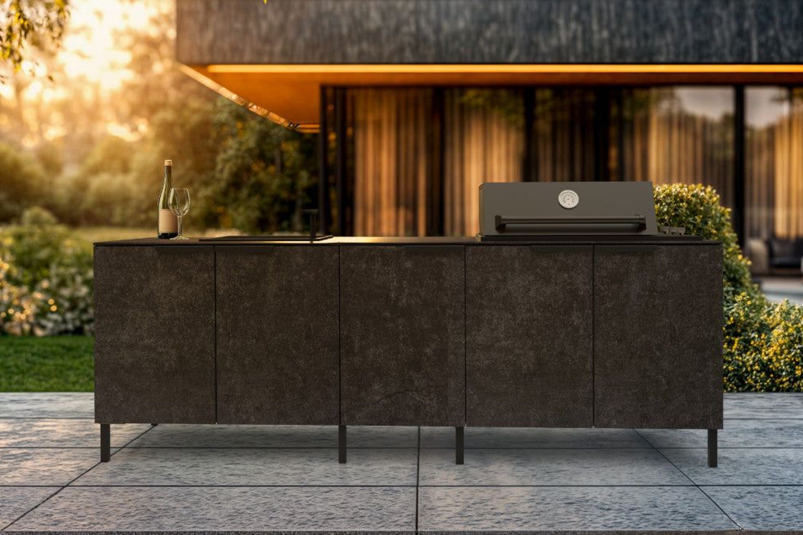 Q-Boo Kitchen Cabinet 50