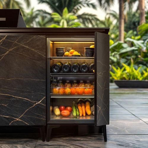 Q-Boo Kitchen Cabinet 50 Fridge