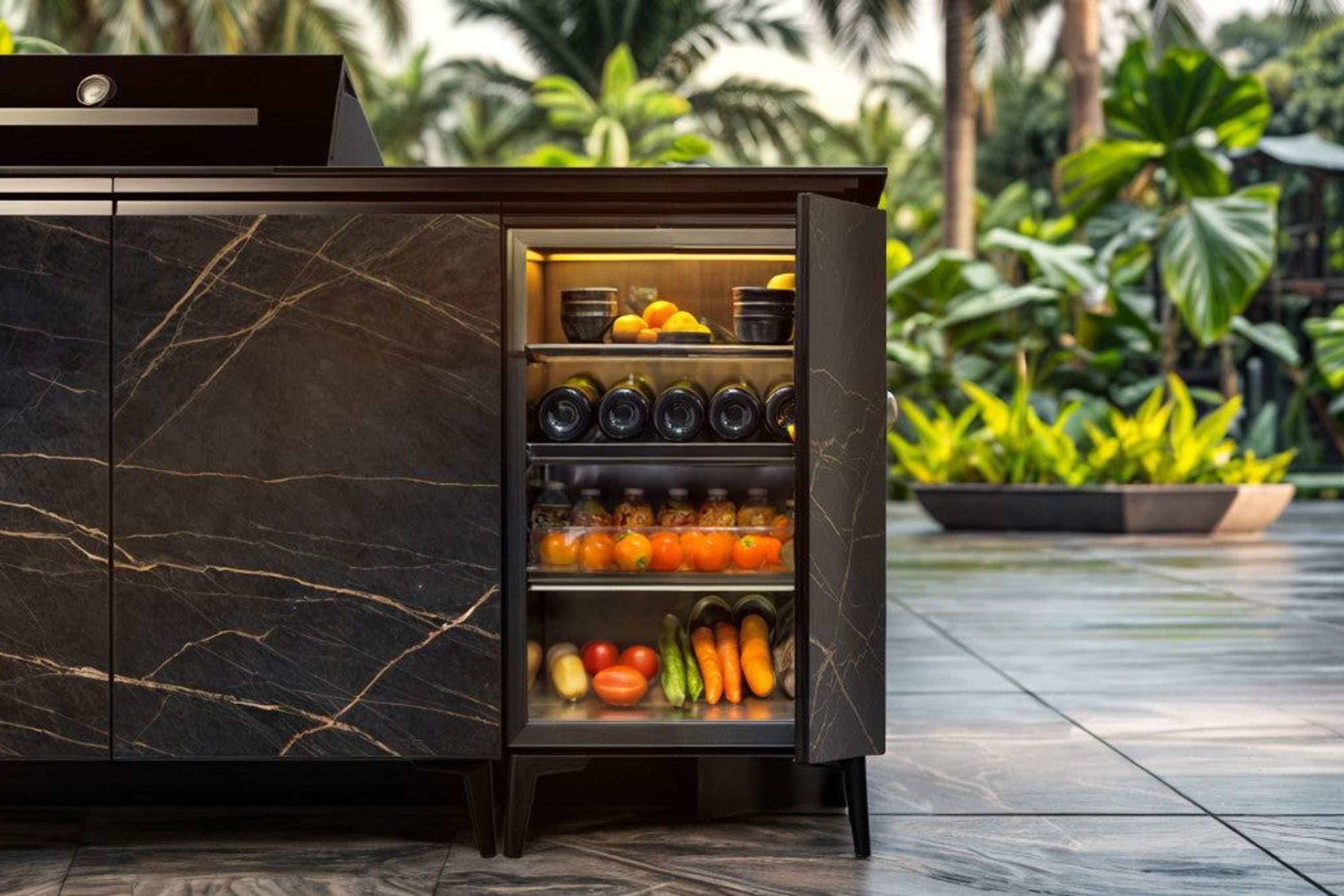 Q-Boo Kitchen Cabinet 50 Fridge