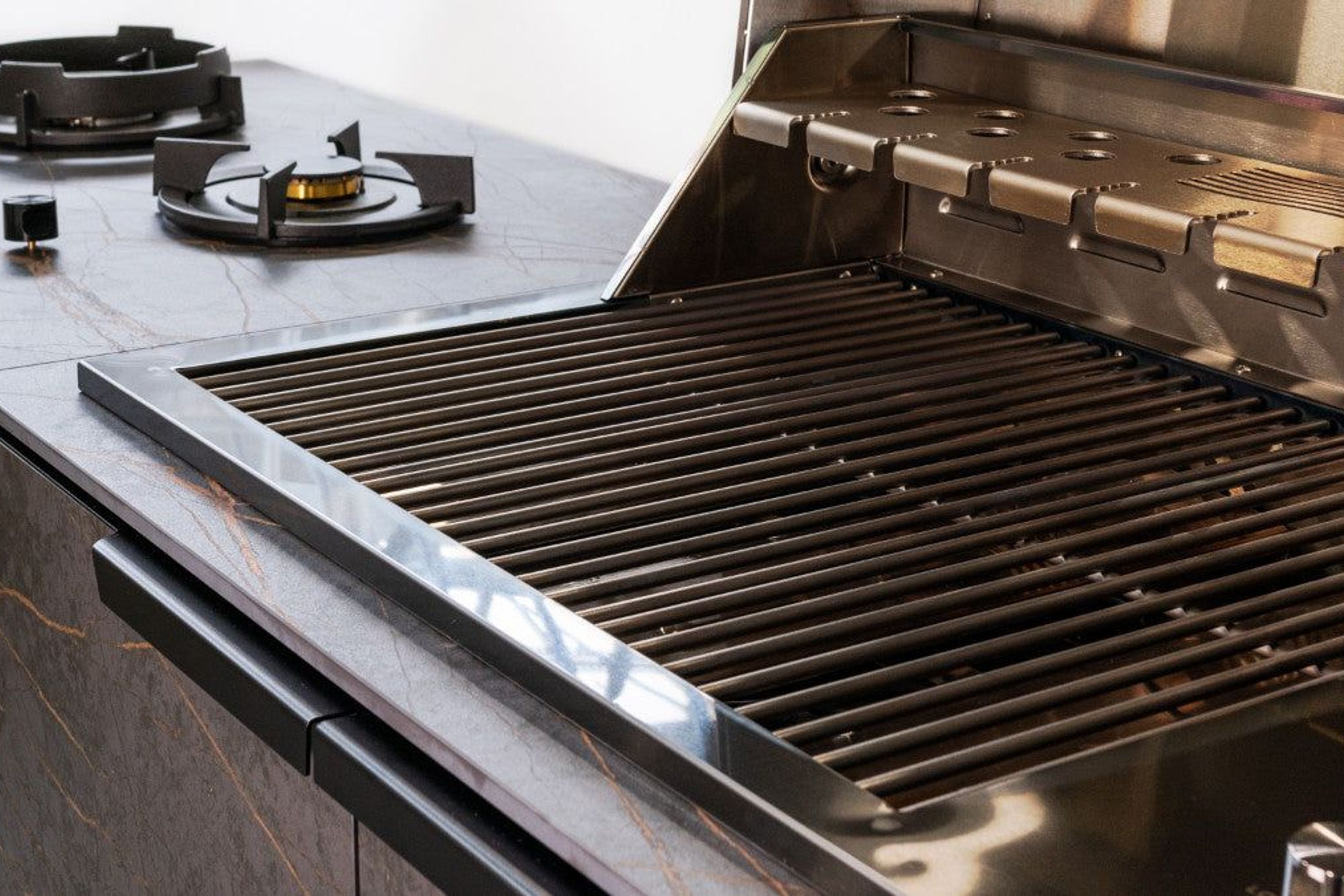 Q-Boo Kitchen Cabinet 100 Bbq