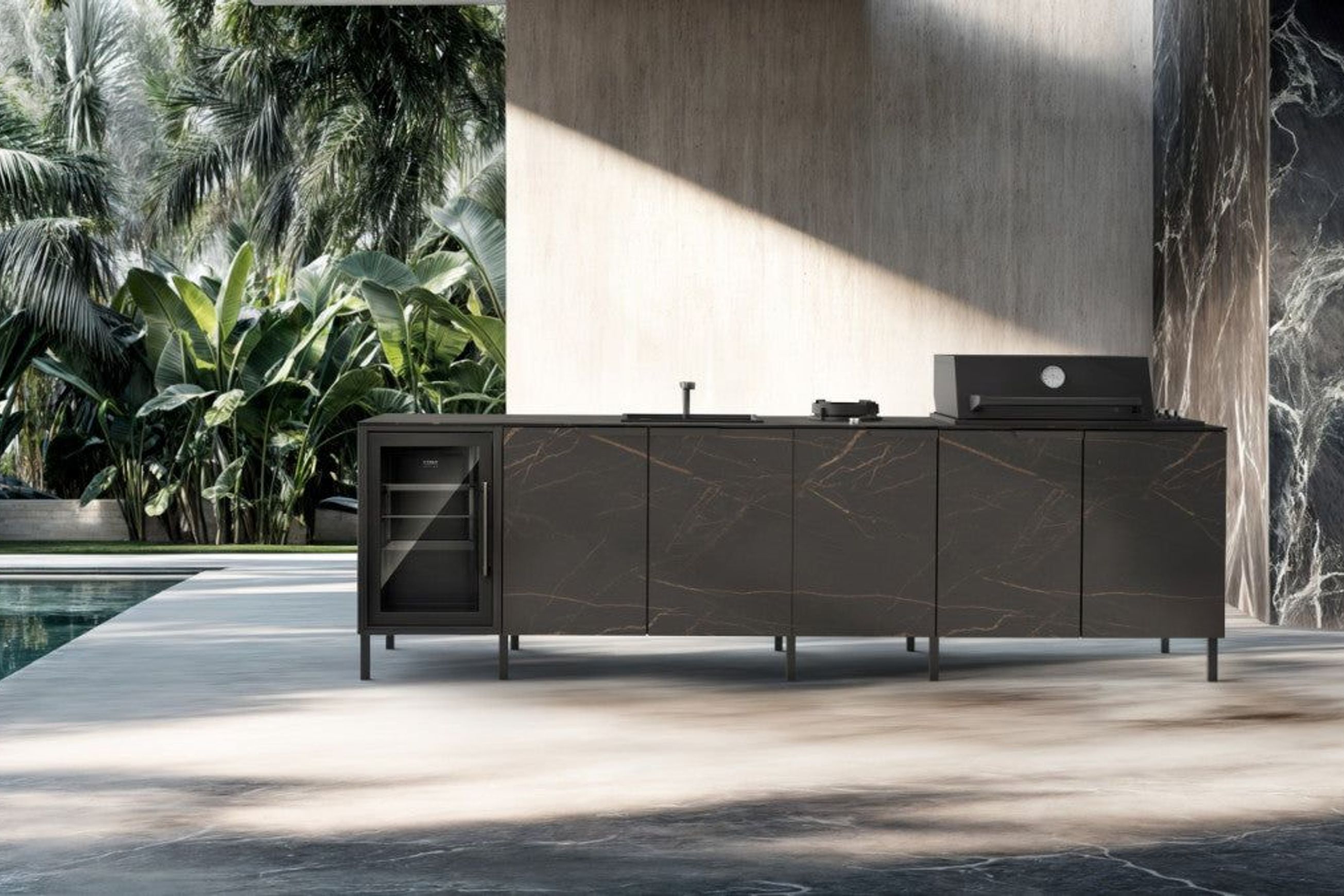 Q-Boo Kitchen Cabinet 50 Fridge