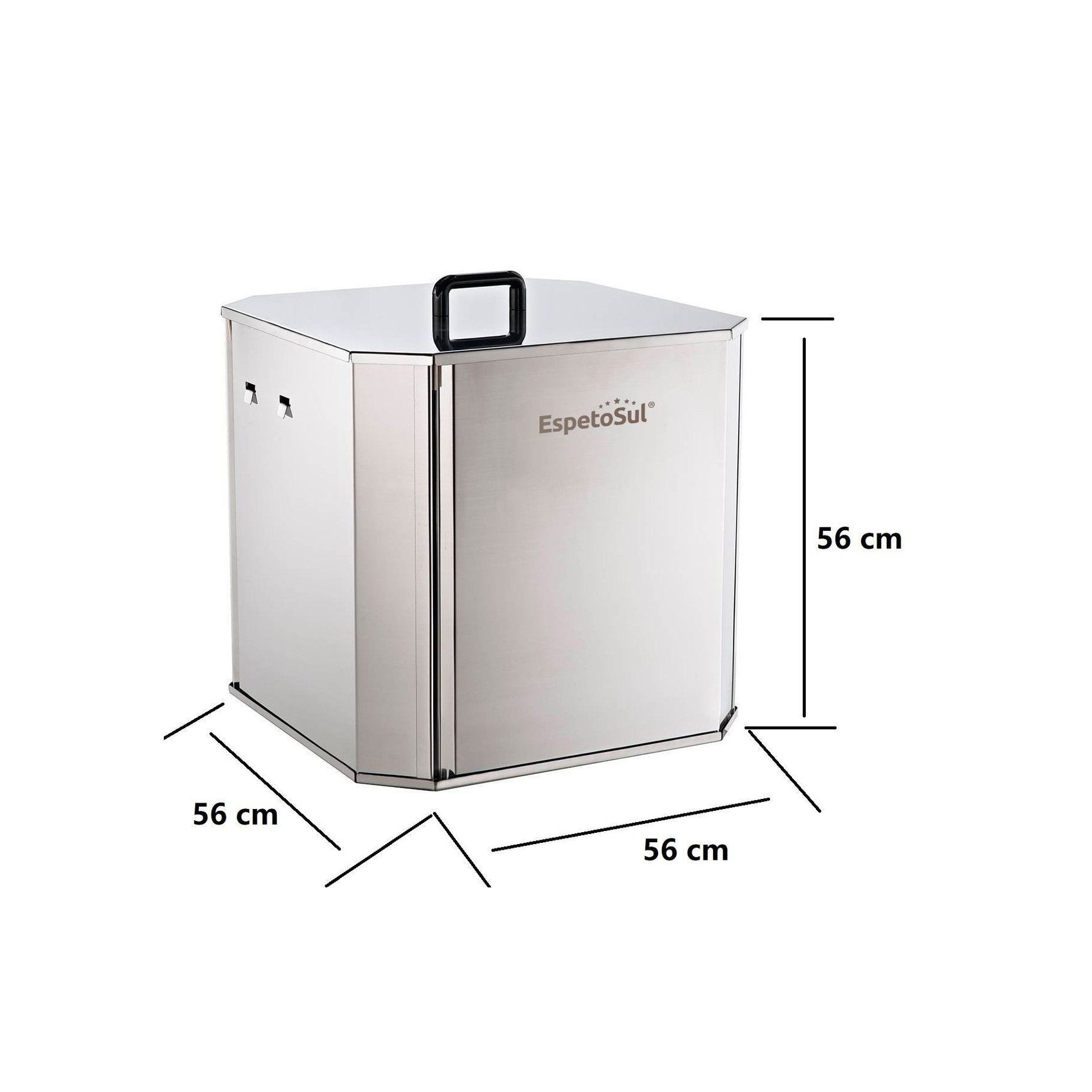 EspetoSul Charcoal Barbecue Mini Santo 10