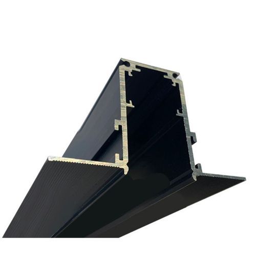 Outer Recessed Magnetic Track