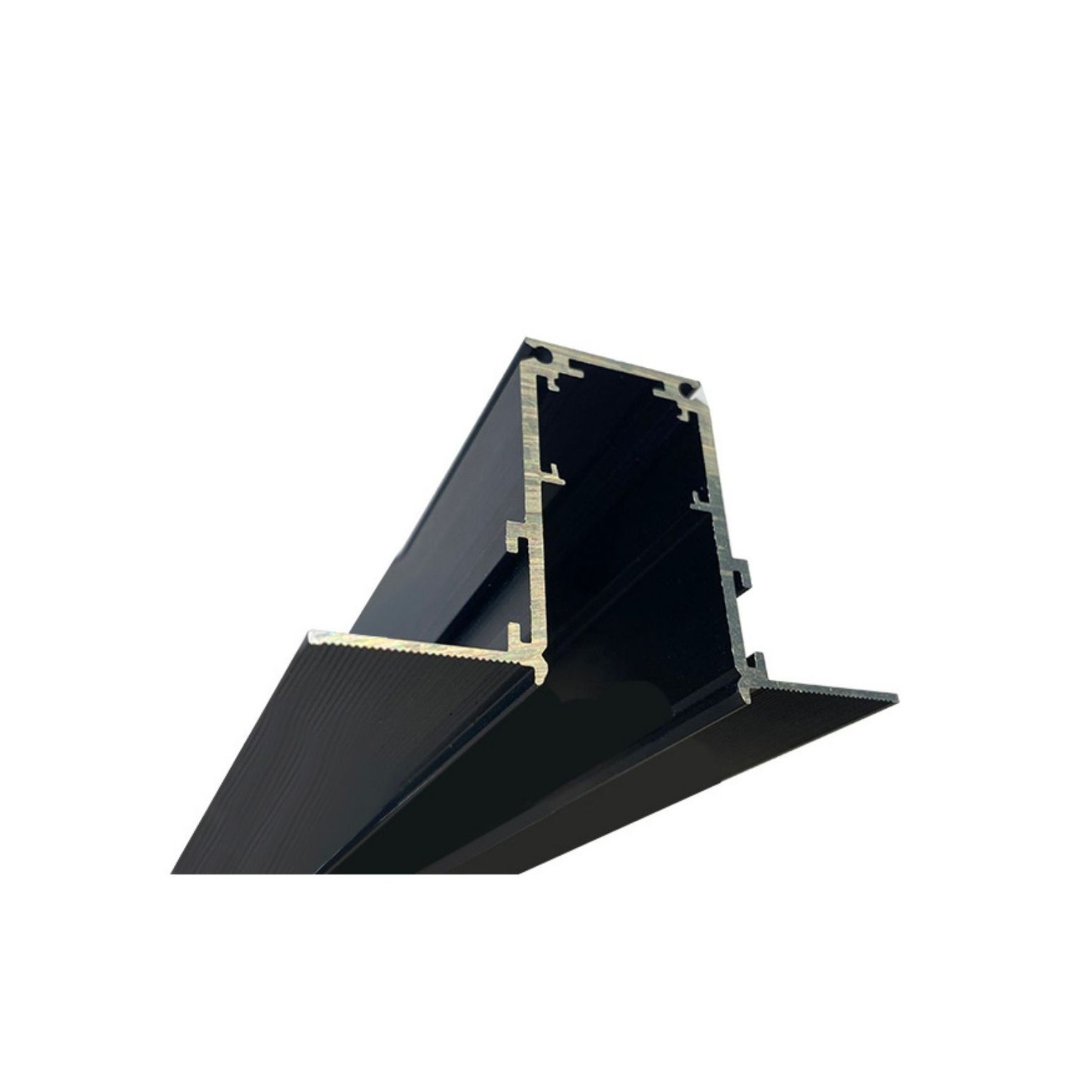 Outer Recessed Magnetic Track
