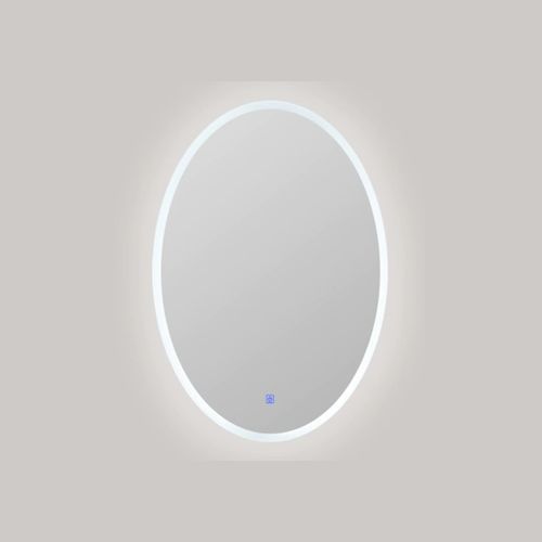 Oval - LED Edge Mirror 600 X 800 mm