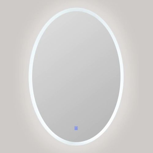 Oval - LED Edge Mirror 600 X 800 mm