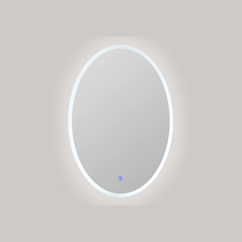 Oval - LED Edge Mirror 600 X 800 mm