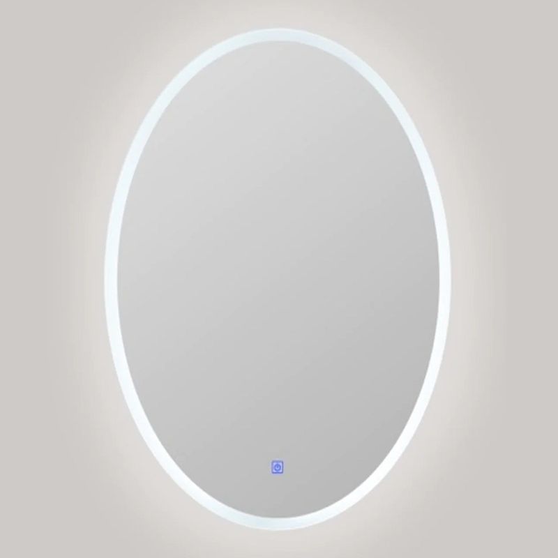 Oval - LED Edge Mirror 600 X 800 mm
