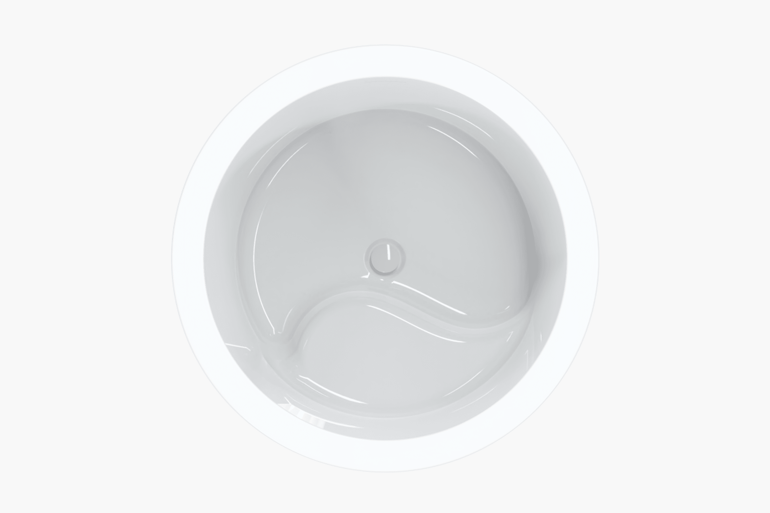 Ovola Compact 1045mm Japanese Soak Tub - OV1023