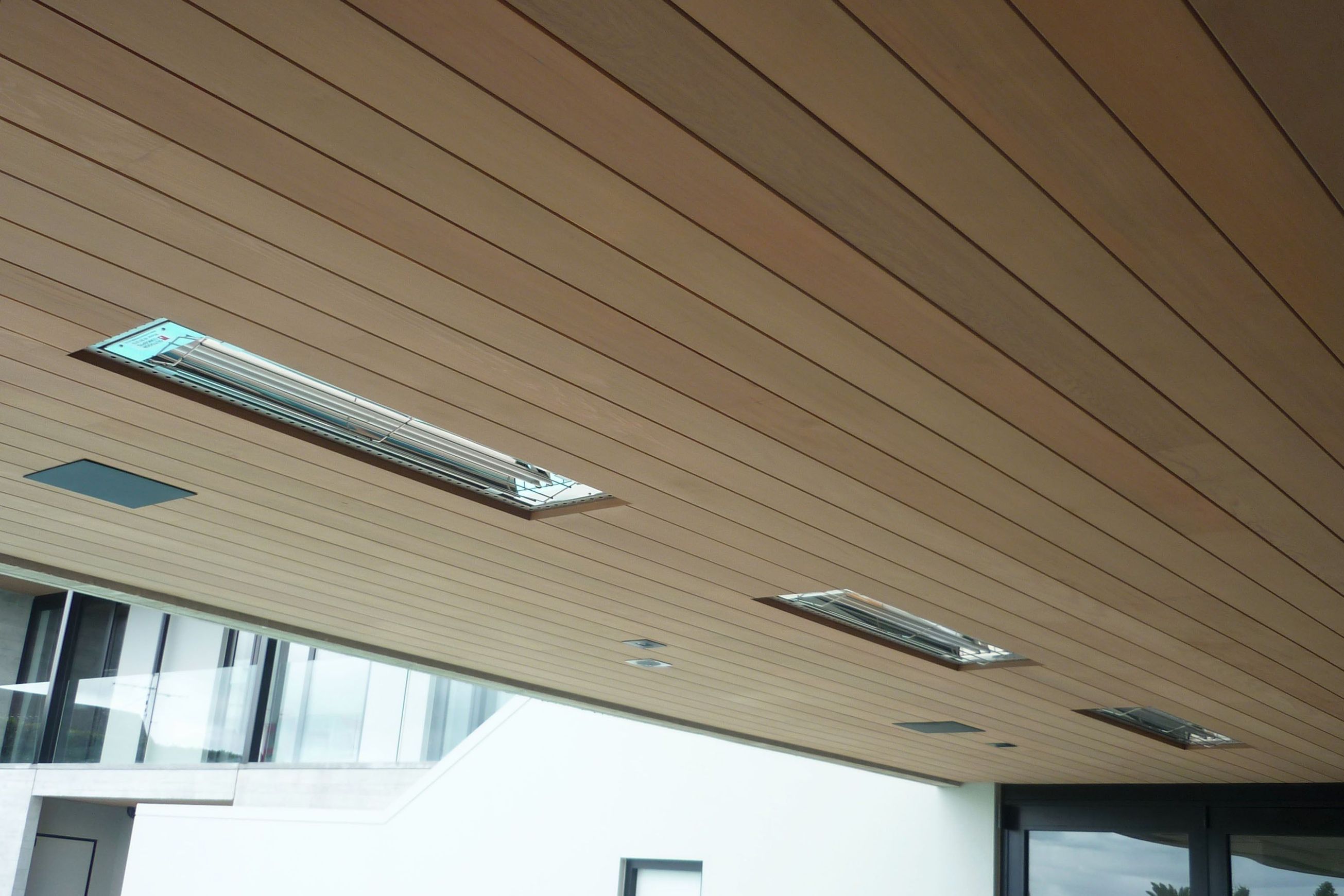 Infratech C-Series/ W-Series Long Flush Mount Frame