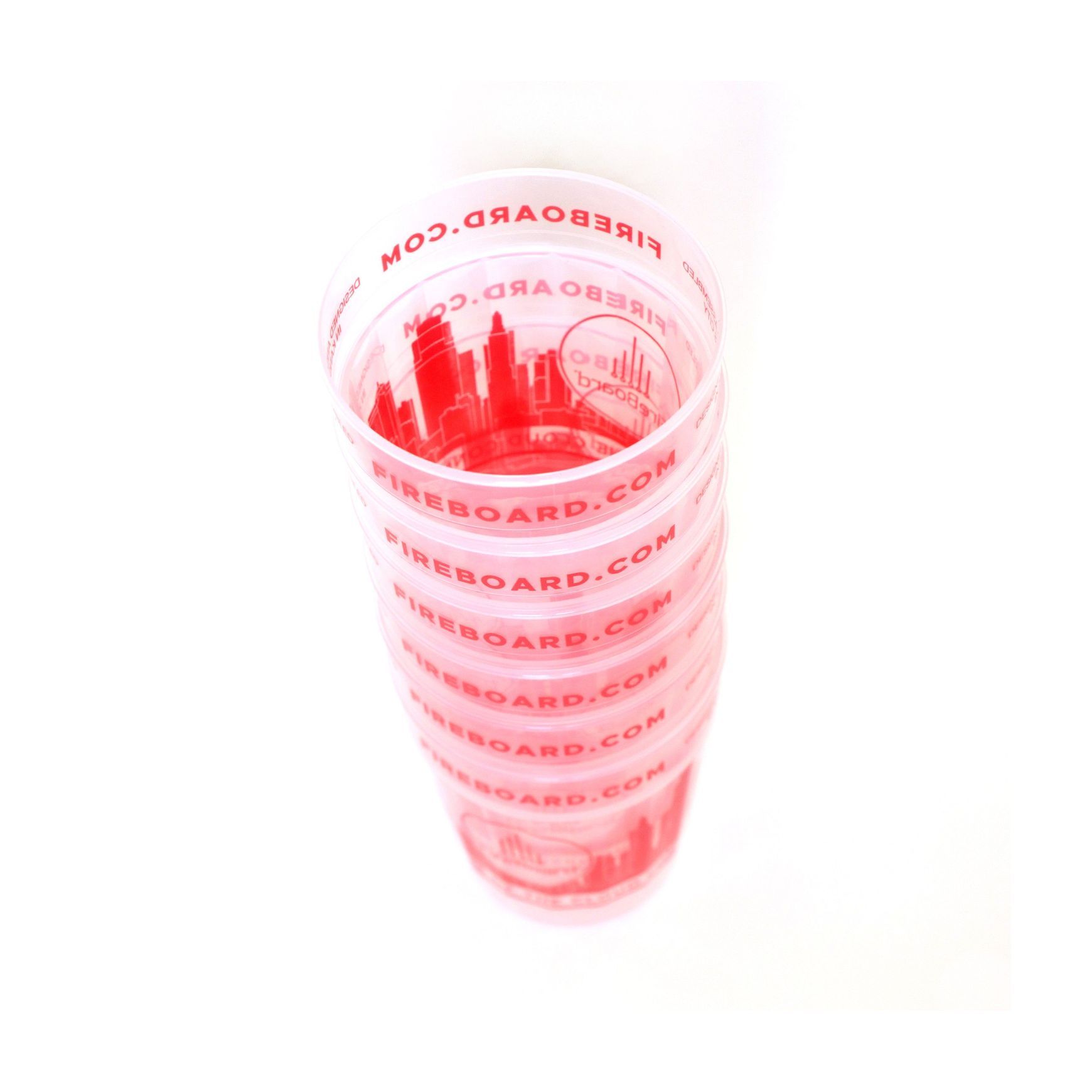 FireBoard 6-Pack (Beer) Cups