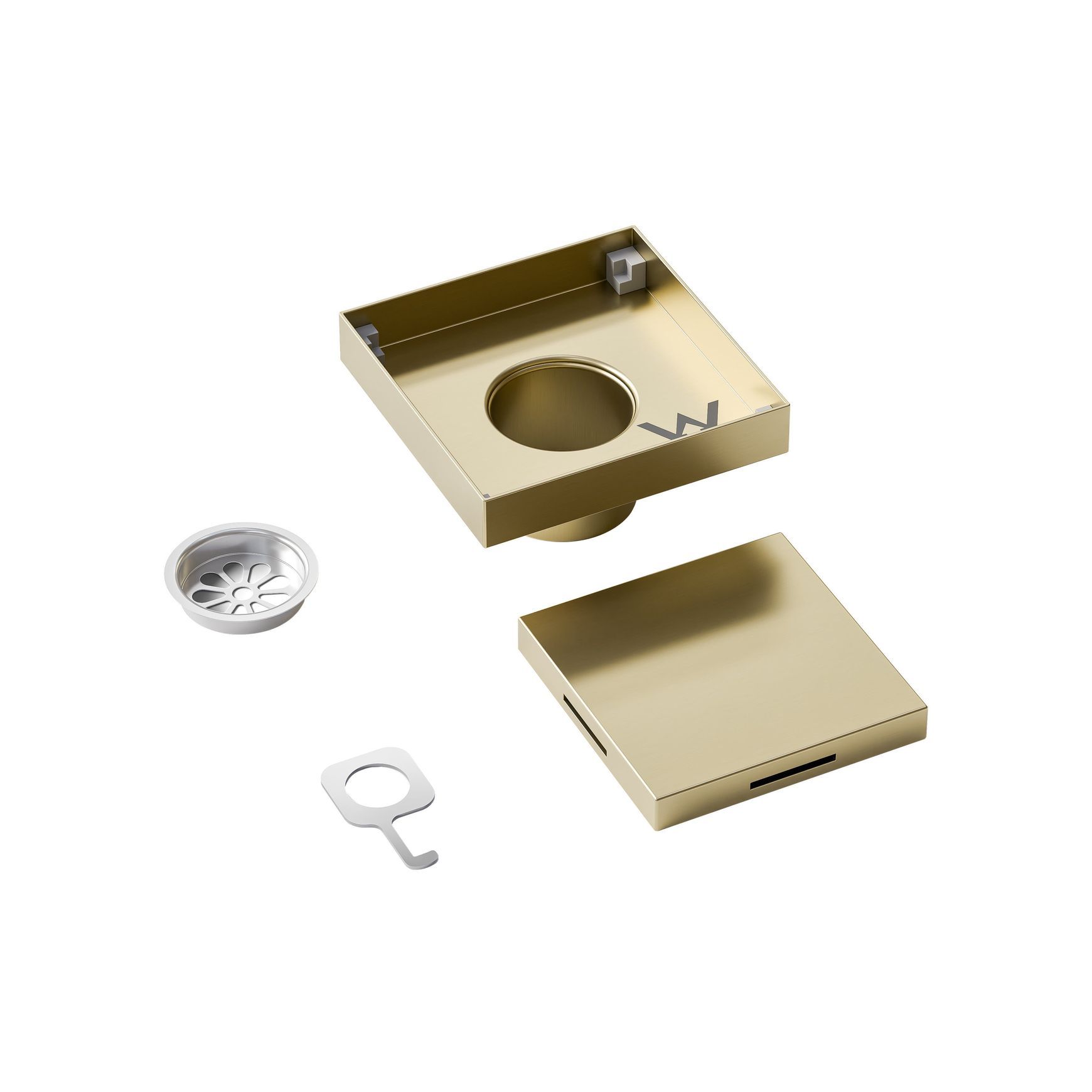 Code  Slimline Point Drain Shower Waste Range