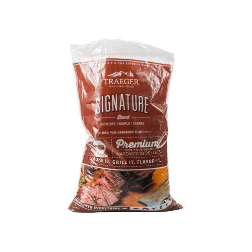 Traeger Signature Blend Pellets 9kg