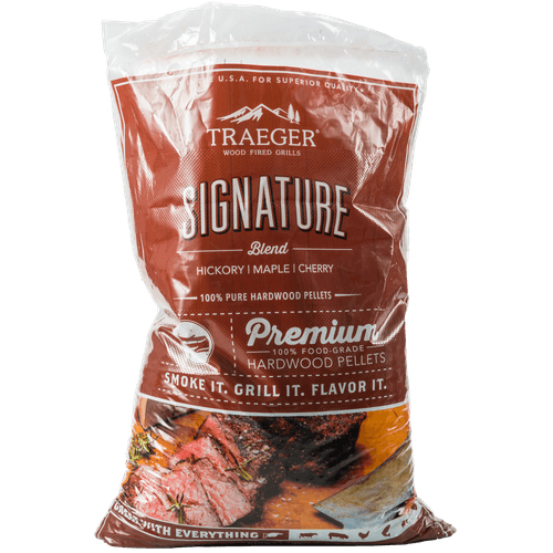 Traeger Signature Blend Pellets 9kg